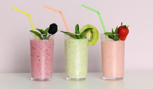 Smoothies are a creamy soft food to eat after oral surgery